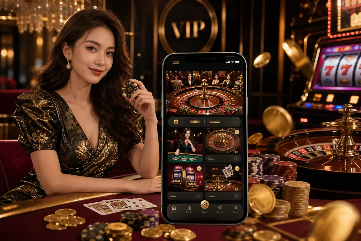 gv88 লাইভ ডিলার ক্যাসিনো টেবিল